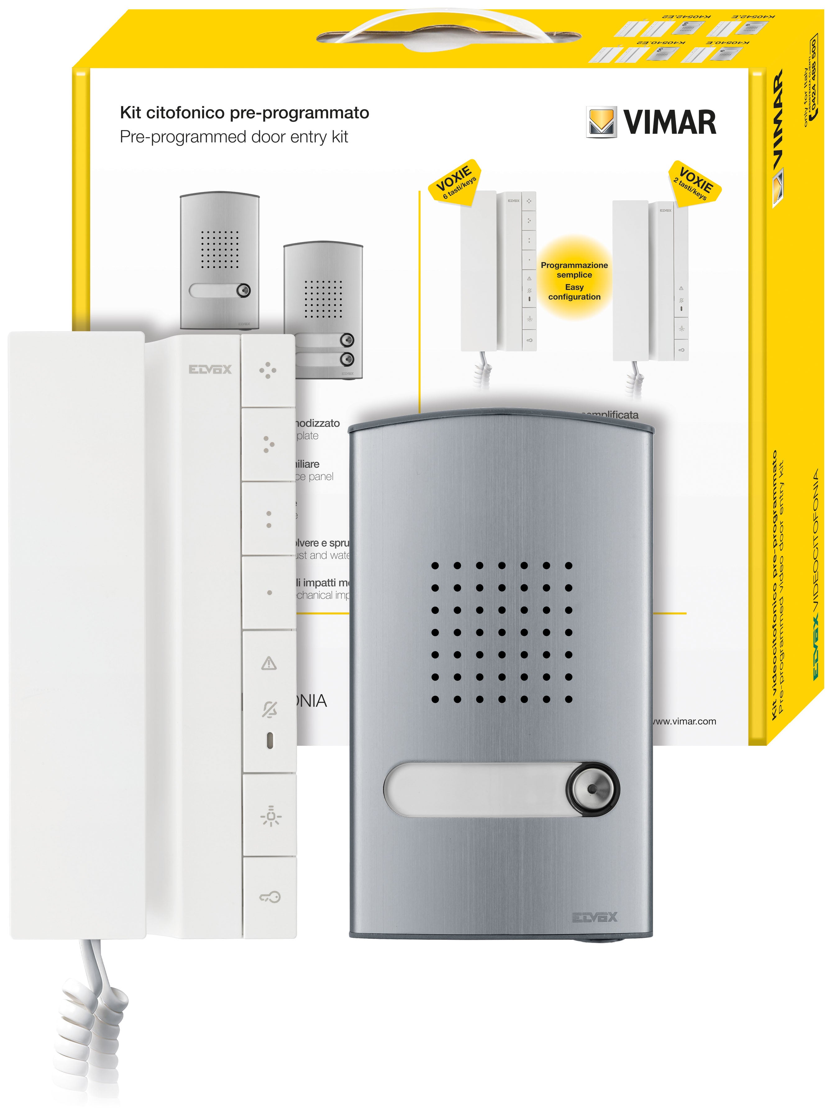 Vimar Elvox K40542.E intercom kit #1545