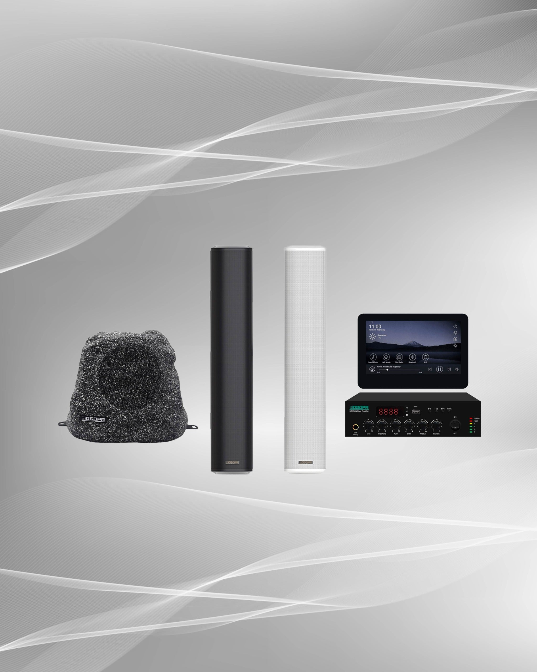 Sound System Pakage