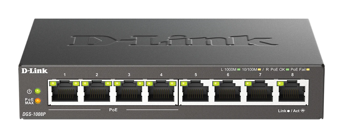 Switch 8 Port