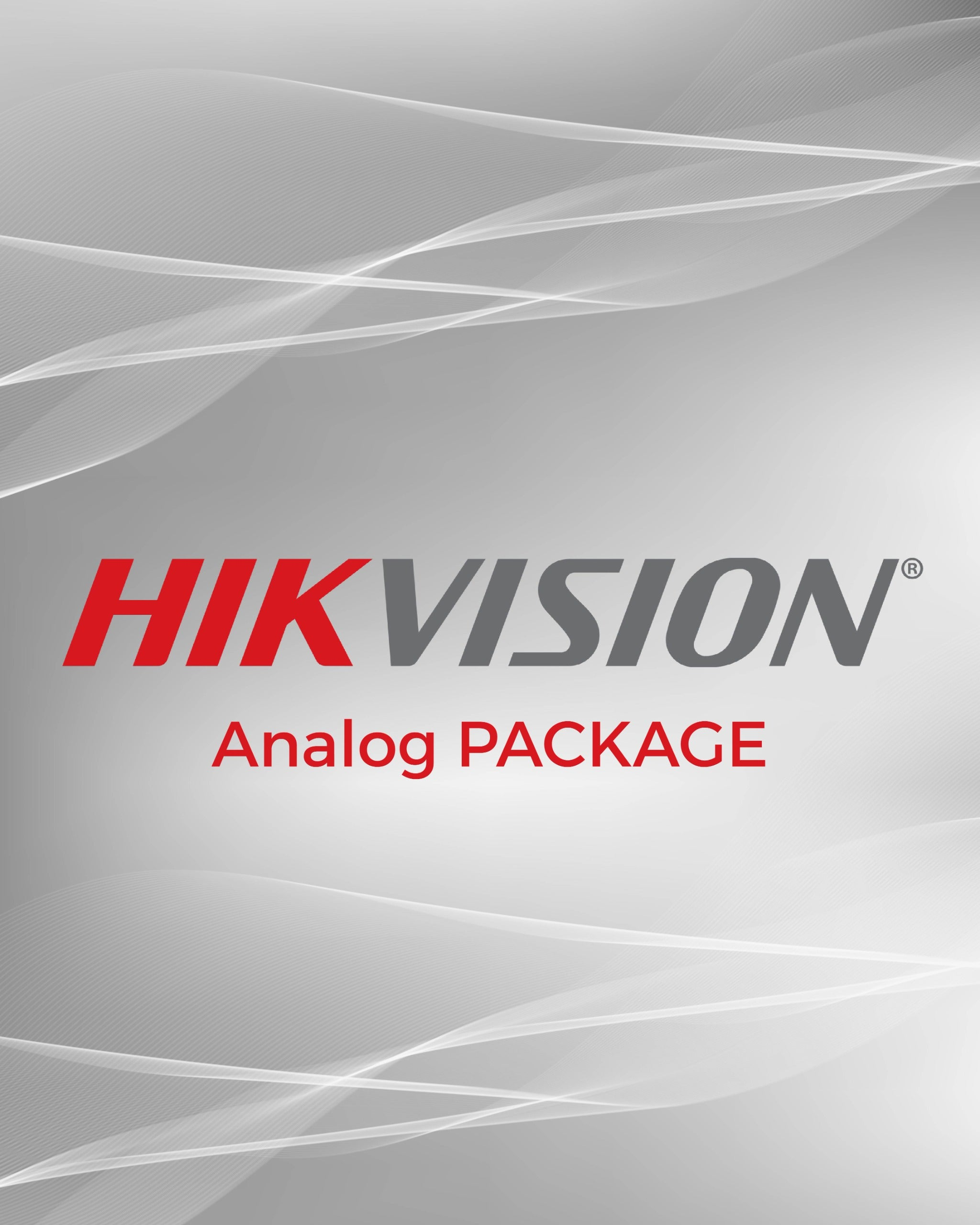 Hikvision Analog Camera Package