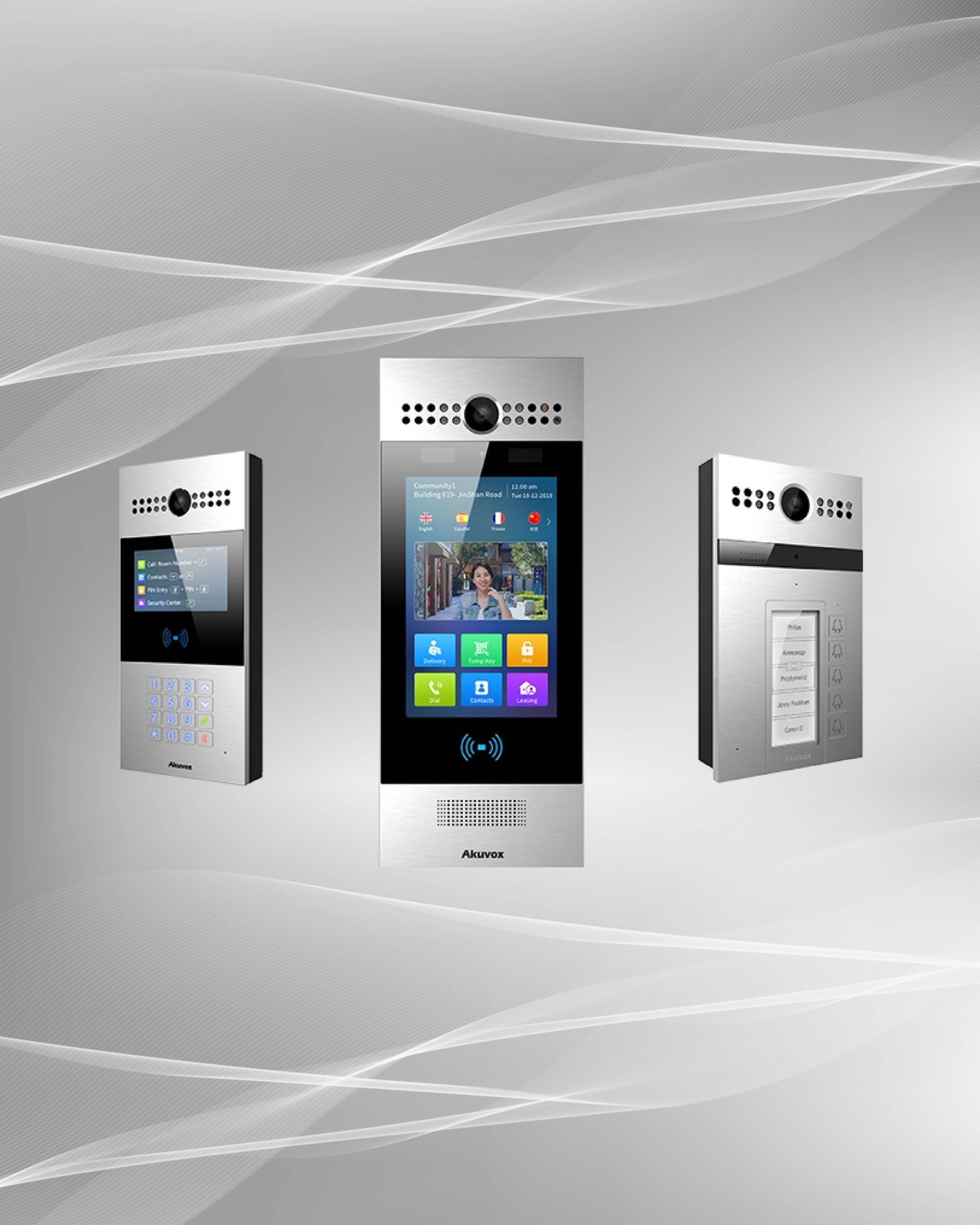 Intercom Pakage