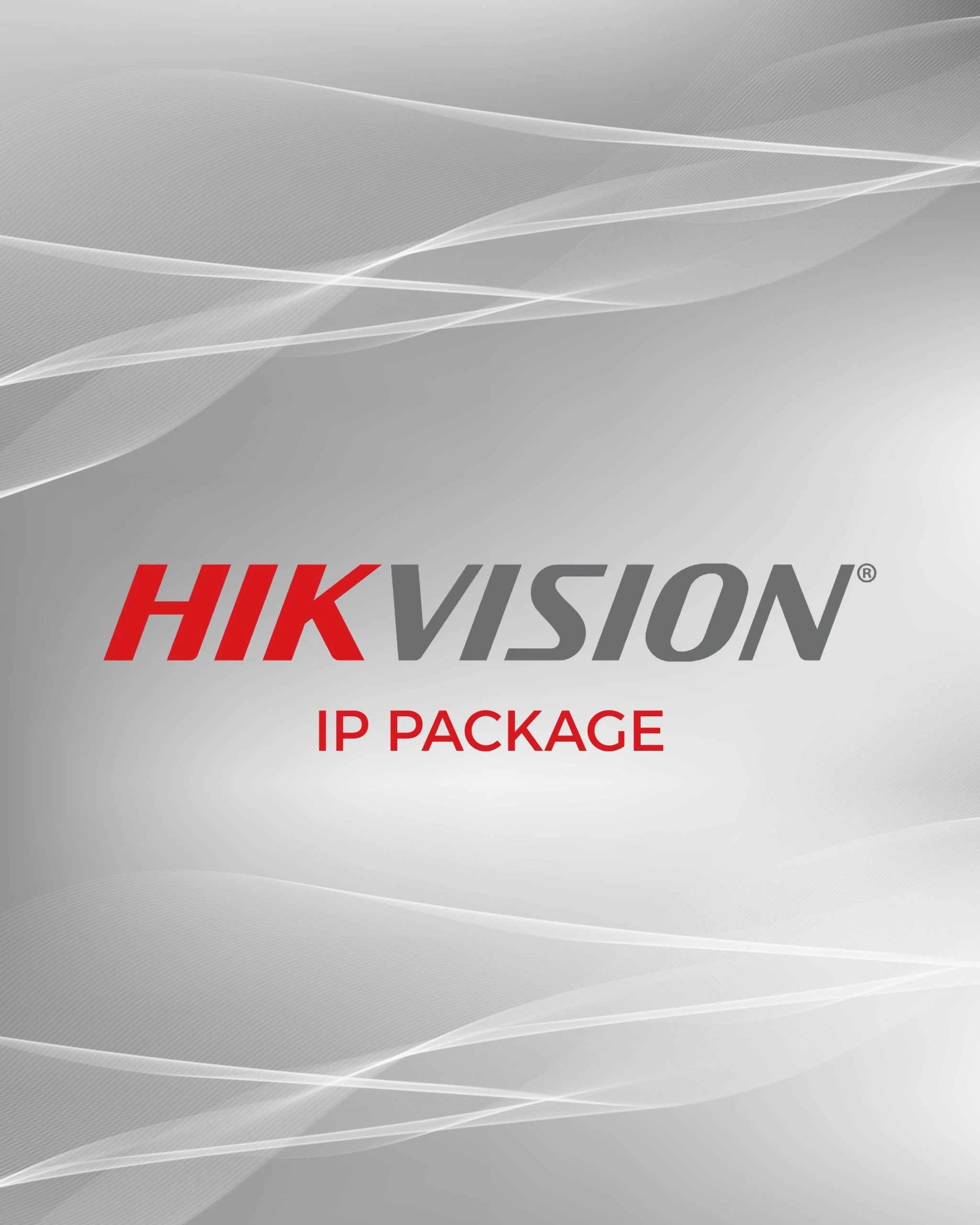 HIKVISION IP Package