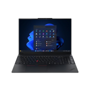Lenovo ThinkPad E14 Gen6, Intel Ultra 7-155H Processor,16GB DDR5 RAM,512GB M2 2242 SSD,14" IPS Screen,DOS,Toploader Bag,1YR Warranty (21M70024GR)