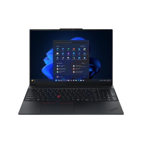 Lenovo ThinkPad E14 Gen6, Intel Ultra 7-155H Processor,16GB DDR5 RAM,512GB M2 2242 SSD,14" IPS Screen,DOS,Toploader Bag,1YR Warranty (21M70024GR)