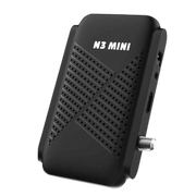 NHE N3 Mini HD Satellite Receiver Black