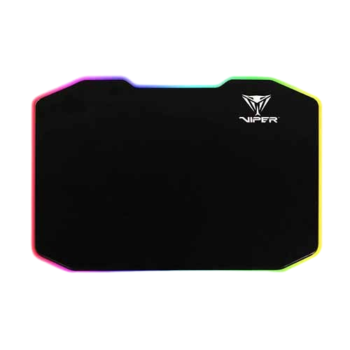 Patriot Viper Gaming LED Pro Gaming Mouse Pad High Performance Polymer Surface (PV160UXK)