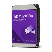 WD Purple Pro 10TB Surveillance Hard Disk Drive-7200 RPM Class SATA 6 Gb/s 256MB Cache 3.5-WD102PURP