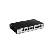 8port D-Link Smart Managed Gigabit Desktop PoE Switch DGS-1100-08P #107
