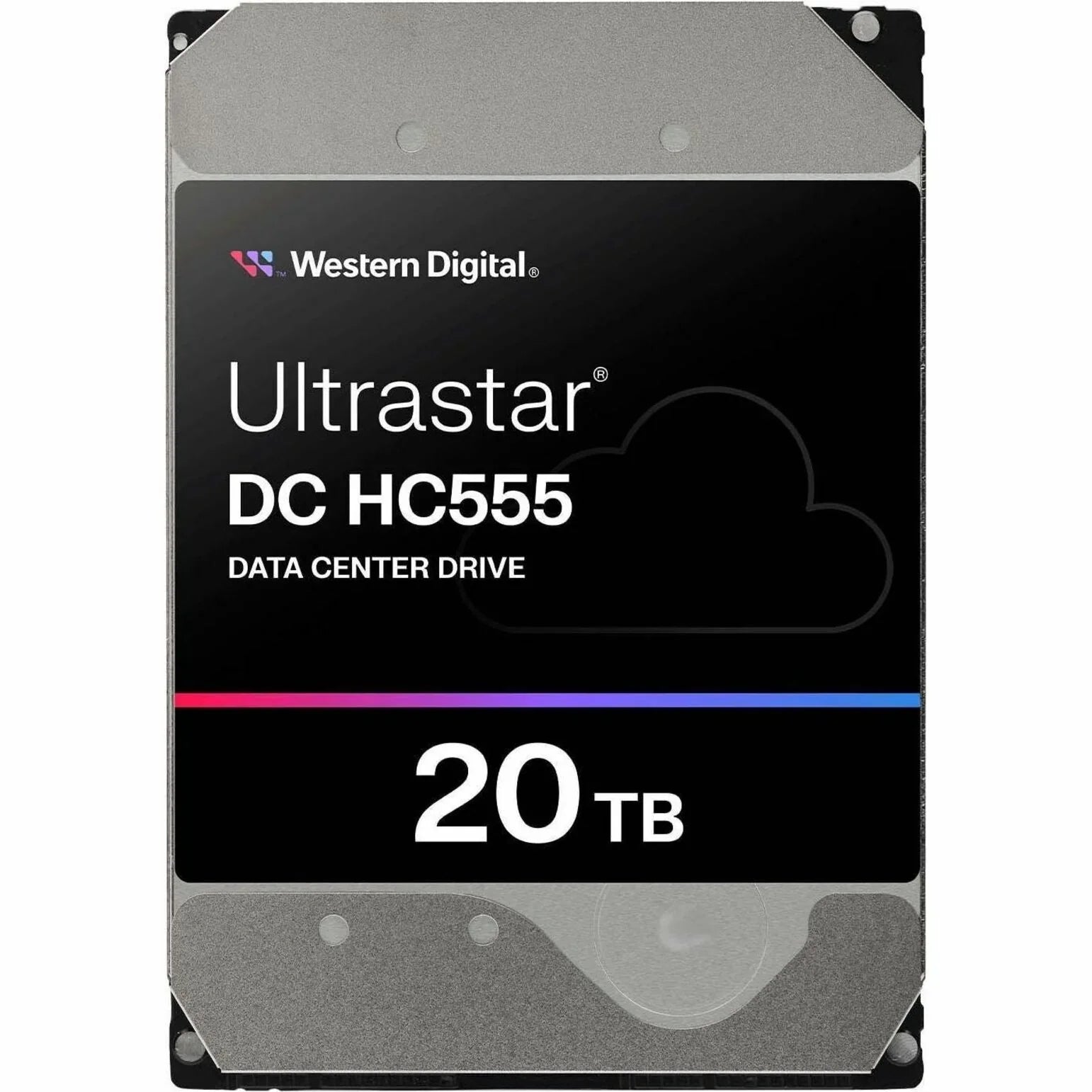 WD Ultrastar DC HC550 20TB 7200 RPM SATA 6Gb/s 512MB Cache 3.5-Inch Enterprise Hard Drive (WUH722020CL520)