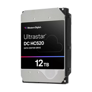 WD Ultrastar DC HC520 12TB 7200 RPM SATA 6Gb/s 256MB Cache 3.5-Inch Enterprise Hard Drive (HUH721212ALE604)