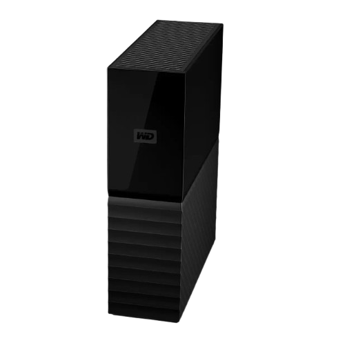 WD My Book 16TB USB 3.0 Desktop Hard Drive (WDBBGB0160HBK-EESN)