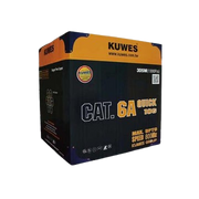 كابل كويس CAT6A QUICK6A UTP من النحاس النقي بطول 305 متر #1112
