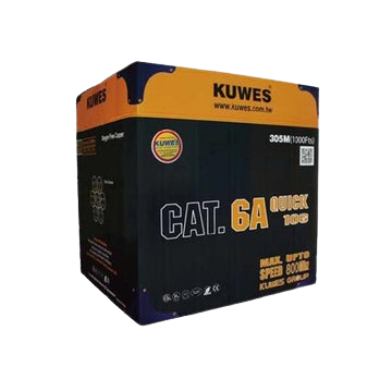 Kuwes CAT6A QUICK6A UTP Pure Copper 305m #1112