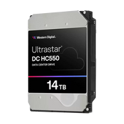 WD Ultrastar DC HC550 14TB 7200 RPM SATA 6Gb/s 512MB Cache 3.5-Inch Enterprise Hard Drive (WUH721814ALE6L4)