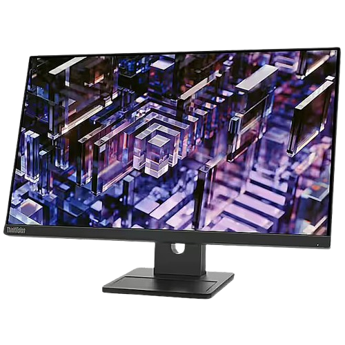 Lenovo ThinkVision E24-30-23.8" FHD IPS-4ms-D-Sub-HDMI 1.4-DisplayPort 1.2-Speaker-Monitor