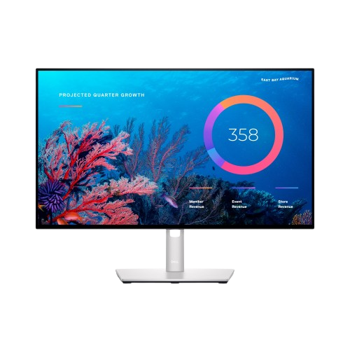 Dell P2422H 24-inch Monitor - 23.8" IPS LED / 8ms / D-Sub / HDMI / DisplayPort / USB - Monitor