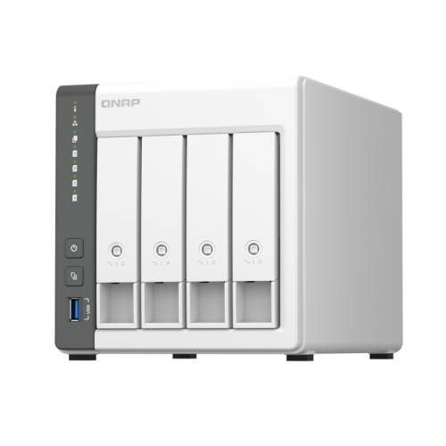 QNAP QNAP TS-433-4G 4-bay High Performance NAS, (Diskless), QNAP