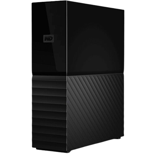 WD My Book 24TB USB 3.0 Desktop Hard Drive (WDBBGB0240HBK)