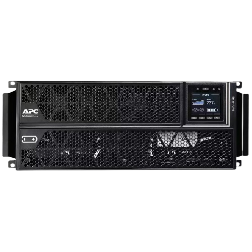 APC Smart-UPS RT 5000VA, 230V, LCD, without kit, 2x IEC 60320 C13 & 1x IEC 60320 C19 outlets (SRTG5KXLI) With Rail kit