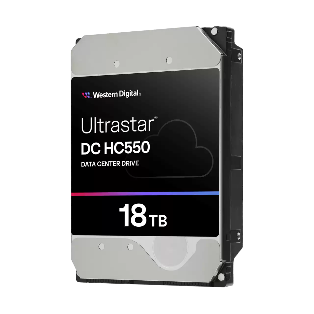 WD Ultrastar DC HC550 18TB 7200 RPM SATA 6Gb/s 512MB Cache 3.5-Inch Enterprise Hard Drive (WUH721818ALE6L4)