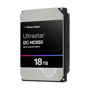 WD Ultrastar DC HC550 18TB 7200 RPM SATA 6Gb/s 512MB Cache 3.5-Inch Enterprise Hard Drive (WUH721818ALE6L4)