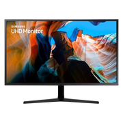 Samsung 32.0" UHD / 4ms / HDMI / DisplayPort / Black - Monitor-LU32J590UQMXUE
