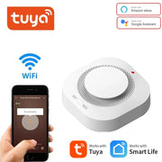 Best Smart Wifi Smoke Detector From TUYA