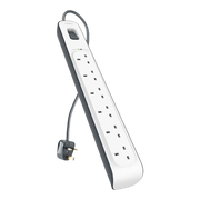 Belkin Surge Protector 6 Outlet 1 MTR- F9E600UK1M