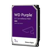 WD 1TB Purple Surveillance 3.5″ SATA HDD Hard Disk Drive
