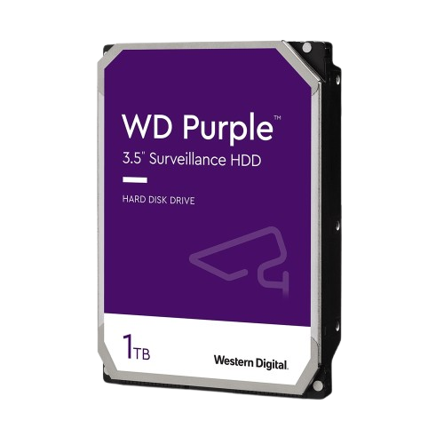 WD 1TB Purple Surveillance 3.5″ SATA HDD Hard Disk Drive