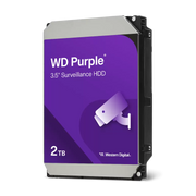 WD Purple 2TB Surveillance Hard Disk Drive-5400 RPM Class SATA 6Gb/s 64MB Cache 3.5 Inch WD23PURZ