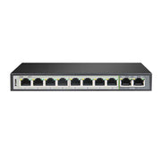 10-port Gigabit Smart Managed 250m PoE (96W) Switch with 2-port Gigabit #222