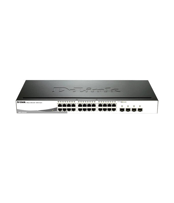 مفتاح DLINK المُدار بـ 24 منفذًا DGS-1210-28MP #247