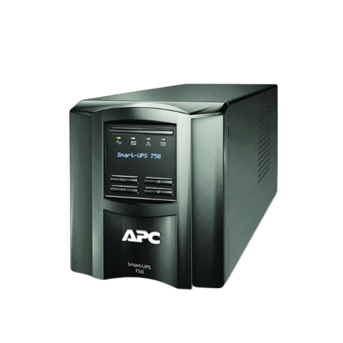 APC Smart-UPS, Line Interactive, 750VA, Tower, 230V, 6x IEC C13 outlets, SmartConnect Port+SmartSlot, AVR, LCD (SMT750IC)
