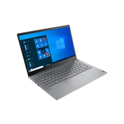 Lenovo ThinkBook 14 - Core i3-1115G4 Processor, 4GB RAM, 256GB M2 NVMe SSD, 14.0" FHD TN, DOS,1 YR, Mineral Grey (20VD00BXAK)