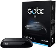 HD TV Satellite Receiver GO Box M2 Series Black