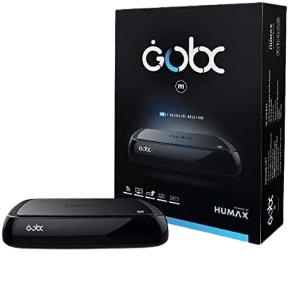 HD TV Satellite Receiver GO Box M2 Series Black