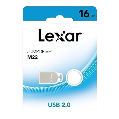 Lexar 16GB JumpDrive USB 2.0 Flash Drive-LJDM022016G-BNJNG