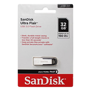 SanDisk 32GB Ultra Flair USB 3.0 Flash Drive - SDCZ73-032G-G46