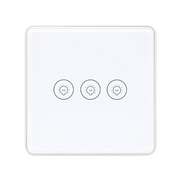 Smart Wall Switch 3-gang  3*3 #638