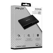 Pny 500GB Cs900 2.5" SSD (SSD7CS900-500-RB)