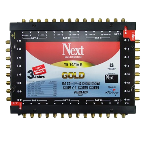 Anadol Next 13/16 Multiswitch with Wind‑Up Aid,