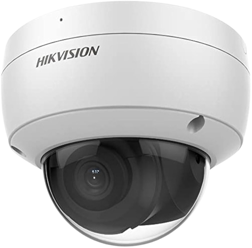 كاميرا شبكية HIKVISION 4MP Vandal مزودة بميكروفون مدمج - رقم 1023