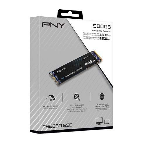 Pny 512GB NVMe SSD (M280CS2230-500-RB)