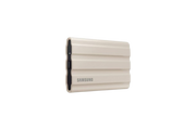 SAMSUNG 2TB External T7 Portable SSD Shield Beige MU-PE2T0K