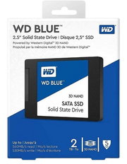 WD Blue 3D NAND 2TB Internal SSD - SATA III 6Gb/s 2.5"/7mm Solid State Drive-WDS200T3B0A