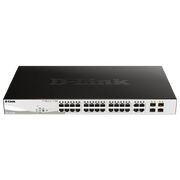 Dlink 28-Port Gigabit Smart Managed PoE Switch DES-1210208p #281