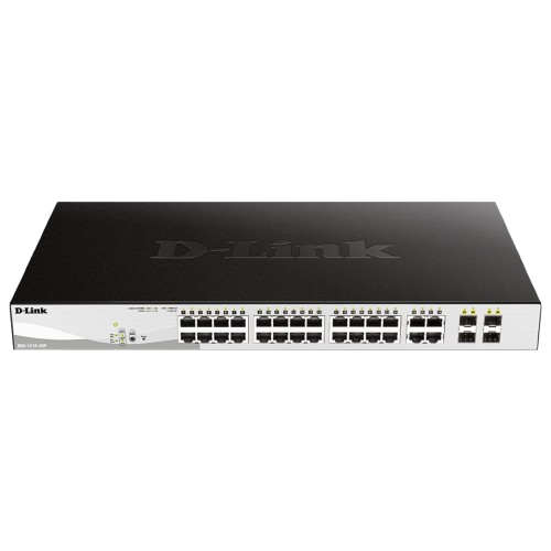 Dlink 28-Port Gigabit Smart Managed PoE Switch DES-1210208p #281