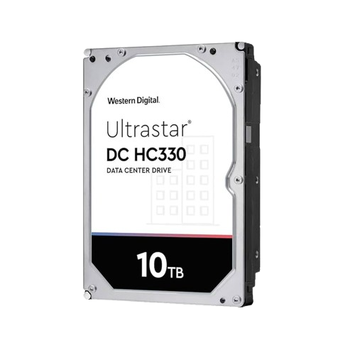 WD Ultrastar DC HC330 10TB 7200 RPM SATA 6Gb/s 256MB Cache 3.5-Inch Enterprise Hard Drive WUS721010ALE6L4