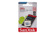Sandisk 256GB Ultra microSDXC CLASS 10 100MB/s Memory Card (SDSQUNR-256G-GN3MN)